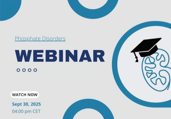 Webinar Phospate Disorders