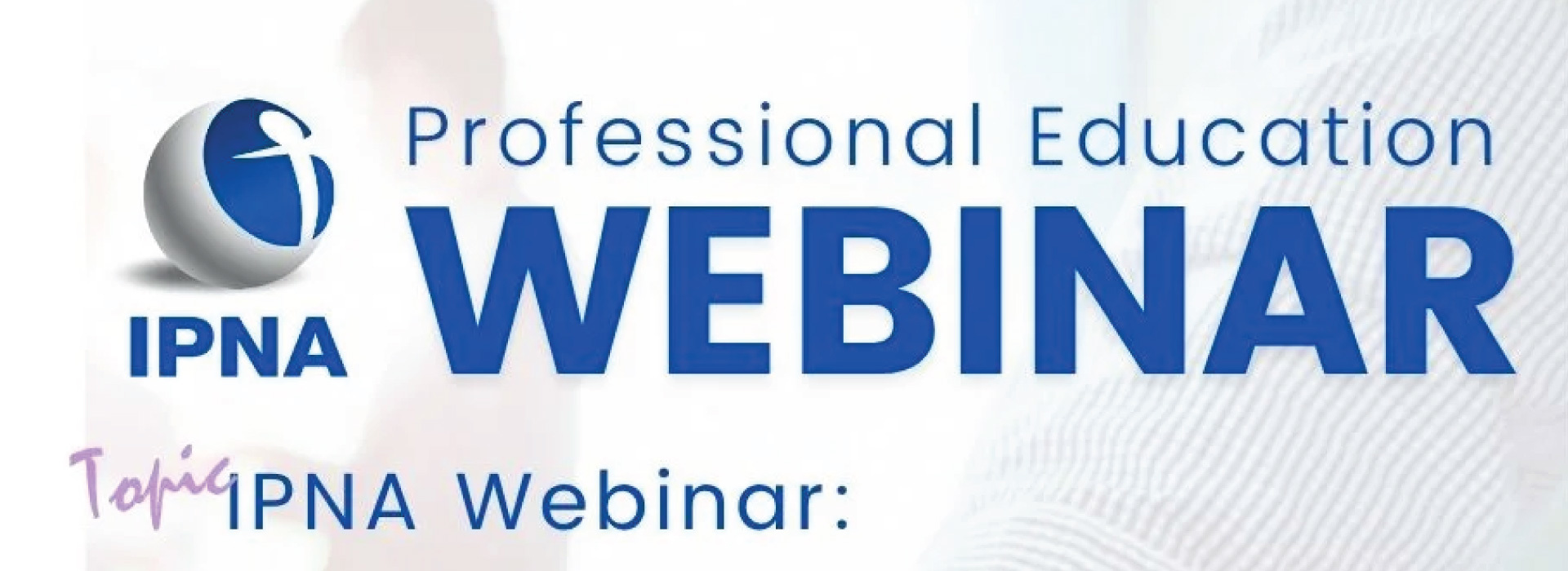 Banner Webinar Ipna