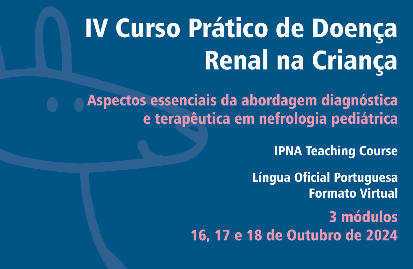 Iv Curso Pratico De Doenca Renal Na Crianca